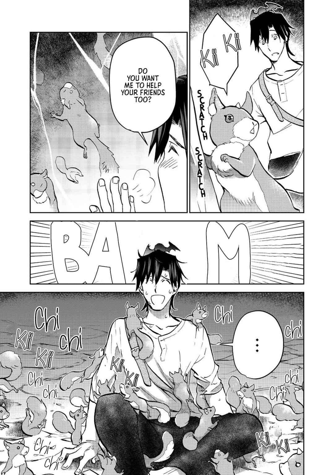 Page 8 Chapter 17.2 Isekai ni Otosareta... Jouka wa Kihon!
