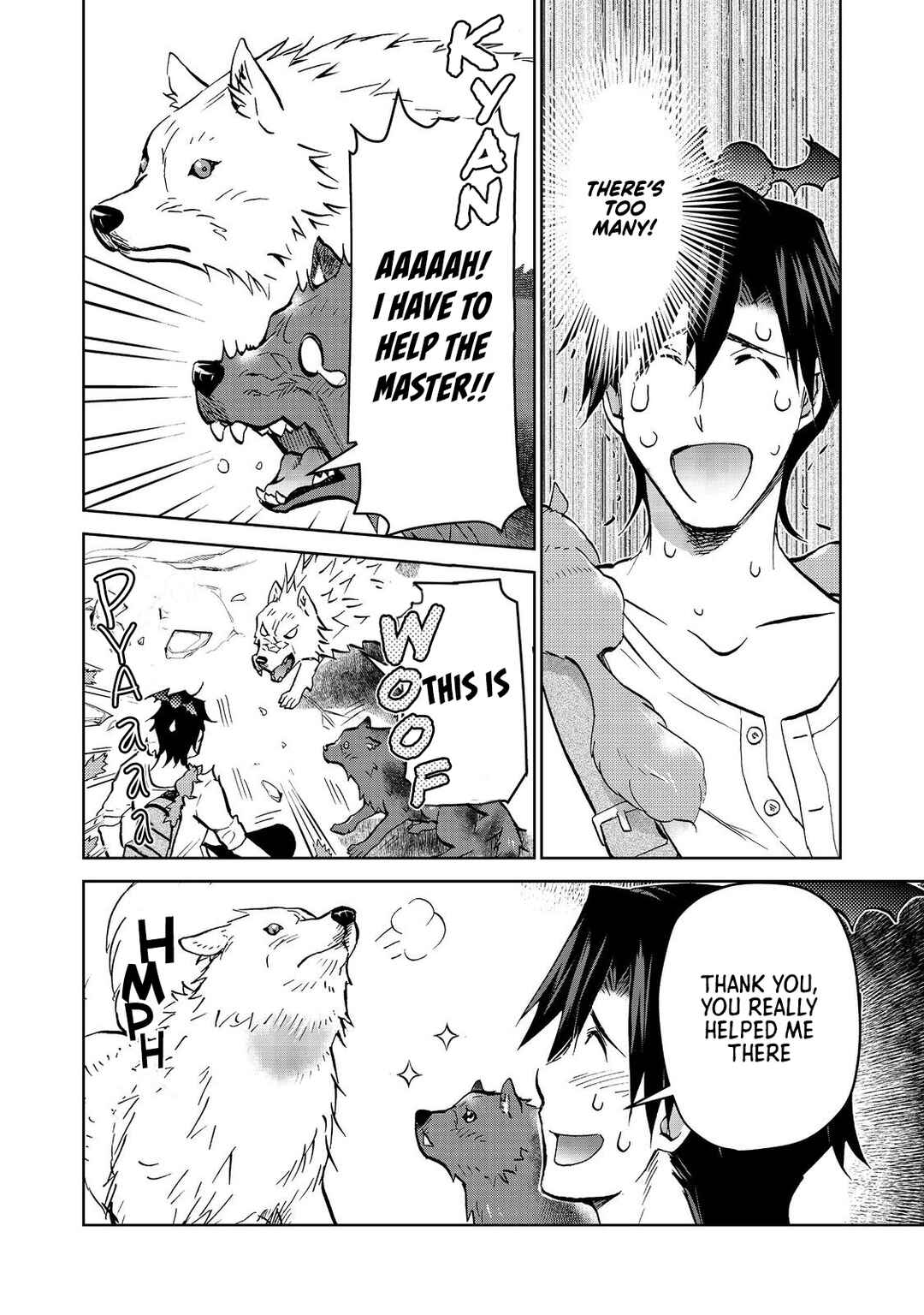 Page 9 Chapter 17.2 Isekai ni Otosareta... Jouka wa Kihon!