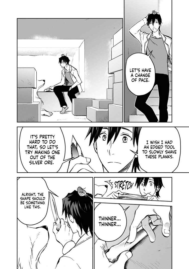 Page 19 Chapter 8 Isekai ni Otosareta... Jouka wa Kihon!