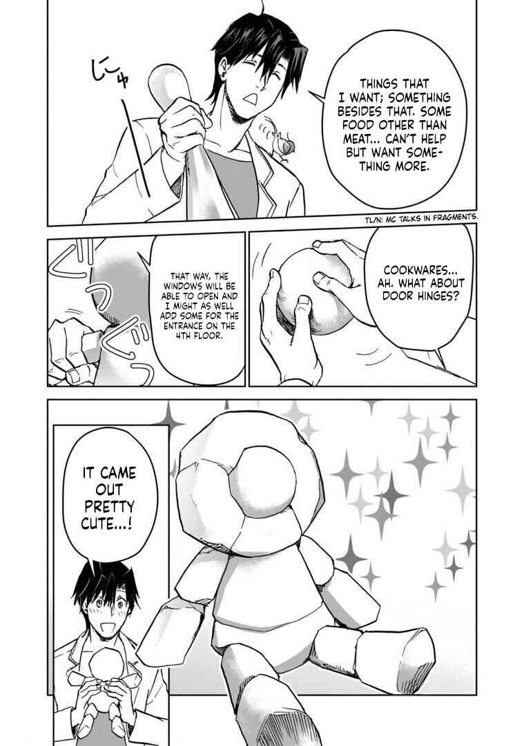 Page 21 Chapter 8 Isekai ni Otosareta... Jouka wa Kihon!