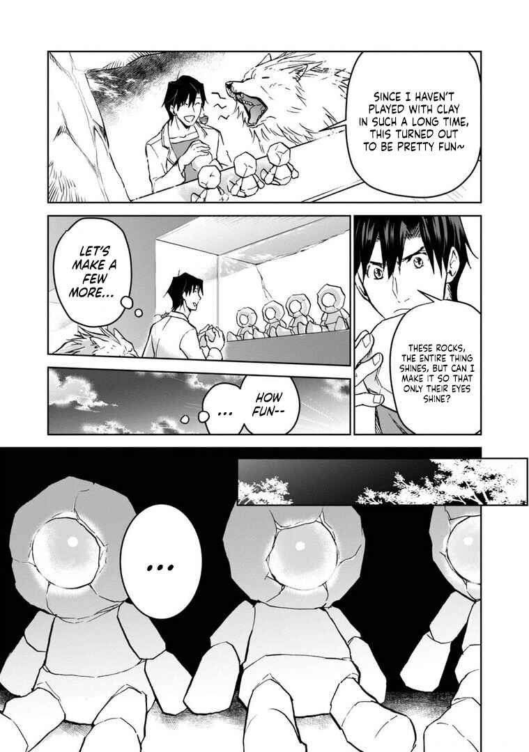 Page 22 Chapter 8 Isekai ni Otosareta... Jouka wa Kihon!