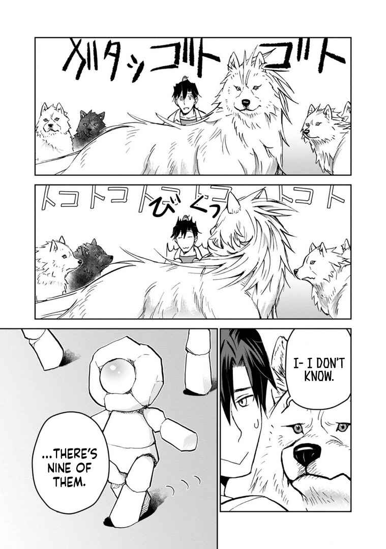Page 26 Chapter 8 Isekai ni Otosareta... Jouka wa Kihon!