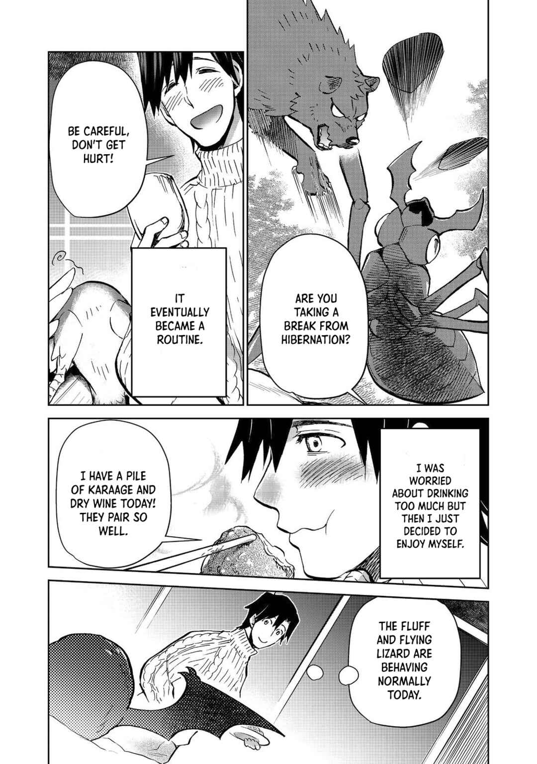 Page 16 Chapter 23.1 Isekai ni Otosareta... Jouka wa Kihon!