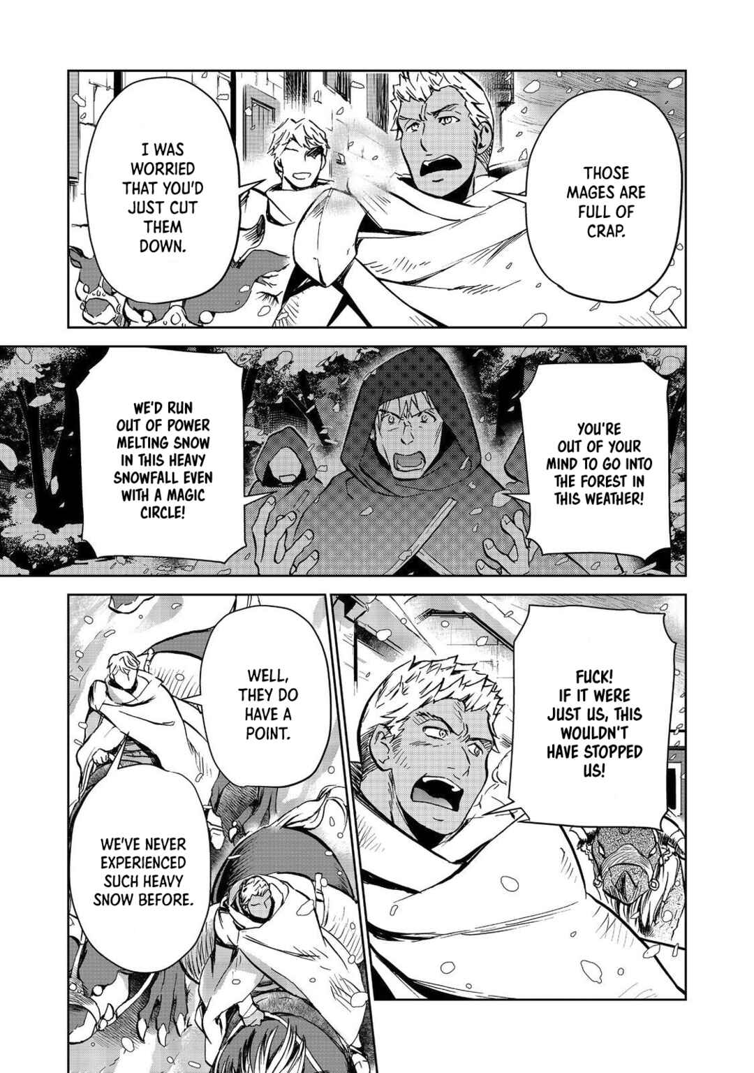 Page 3 Chapter 23.1 Isekai ni Otosareta... Jouka wa Kihon!