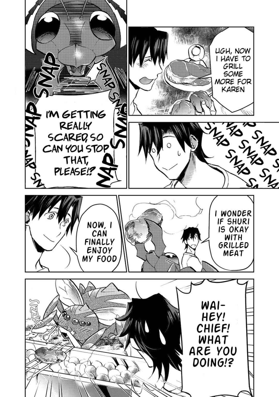 Page 10 Chapter 15.1 Isekai ni Otosareta... Jouka wa Kihon!