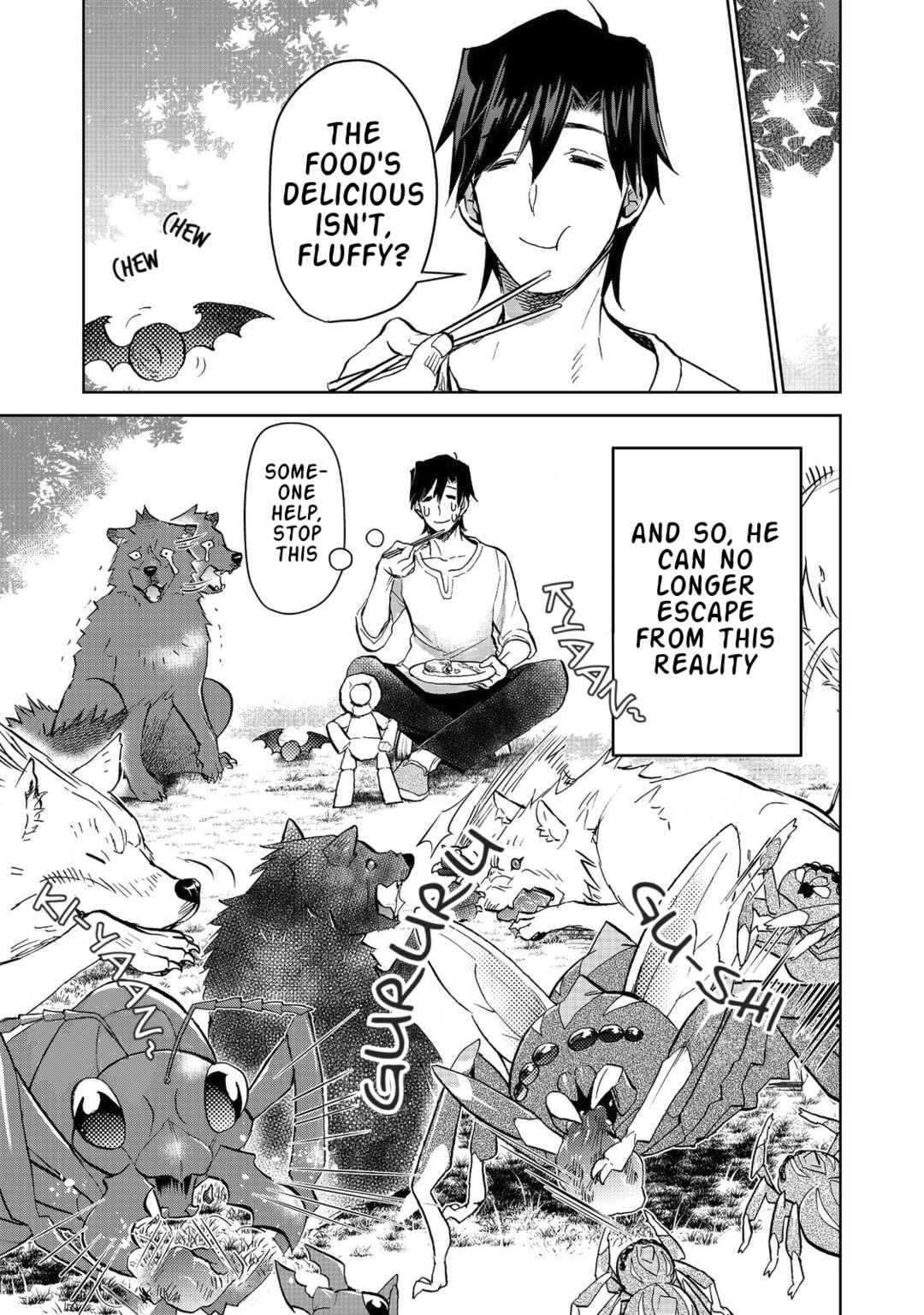 Page 11 Chapter 15.1 Isekai ni Otosareta... Jouka wa Kihon!