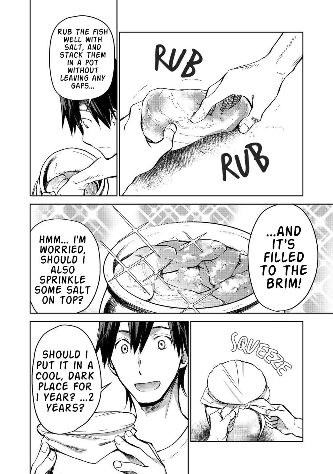 Page 2 Chapter 15.1 Isekai ni Otosareta... Jouka wa Kihon!