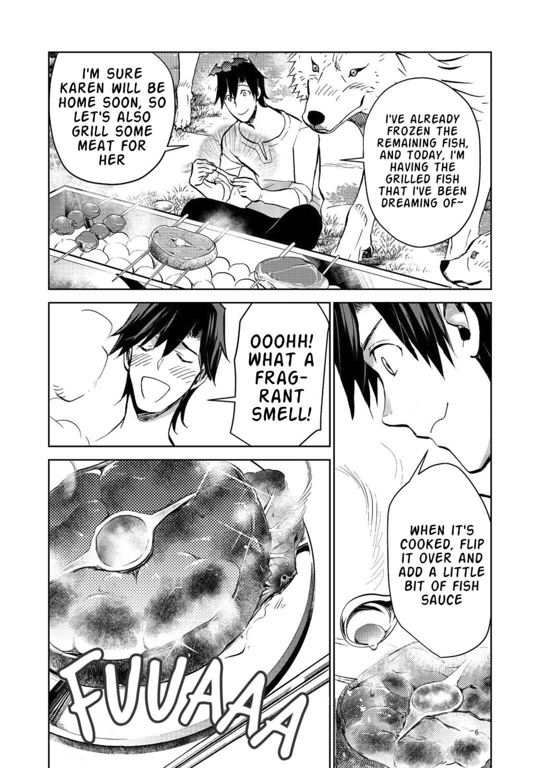 Page 6 Chapter 15.1 Isekai ni Otosareta... Jouka wa Kihon!