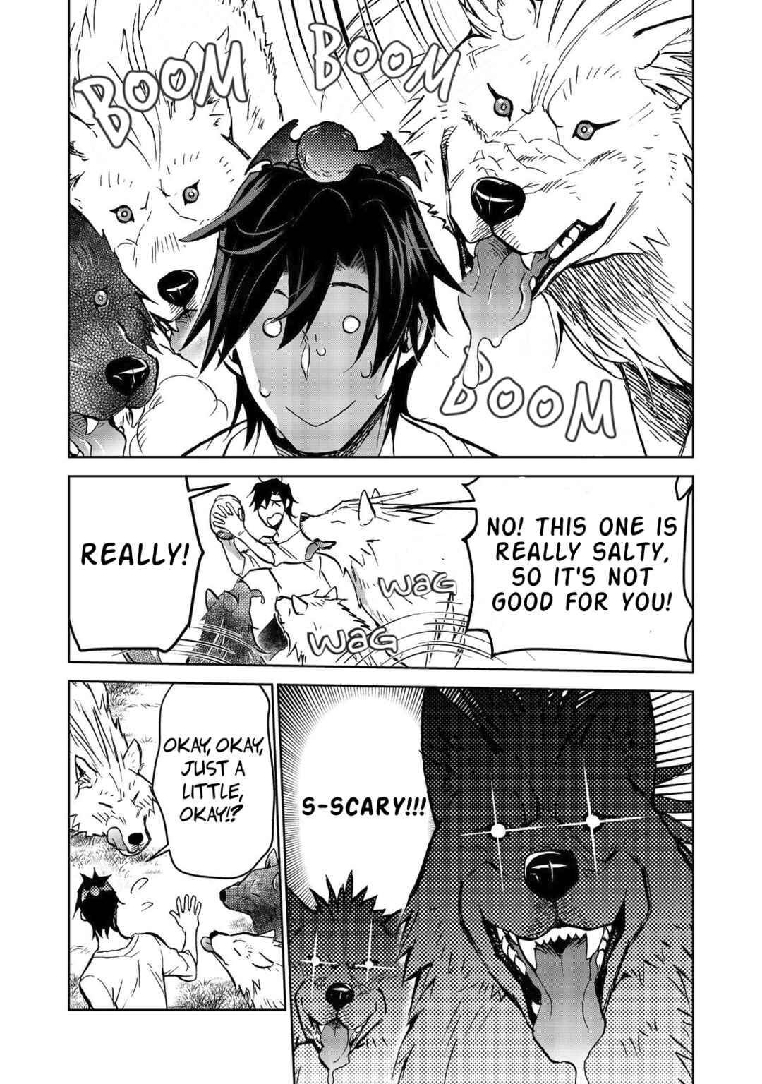 Page 9 Chapter 15.1 Isekai ni Otosareta... Jouka wa Kihon!