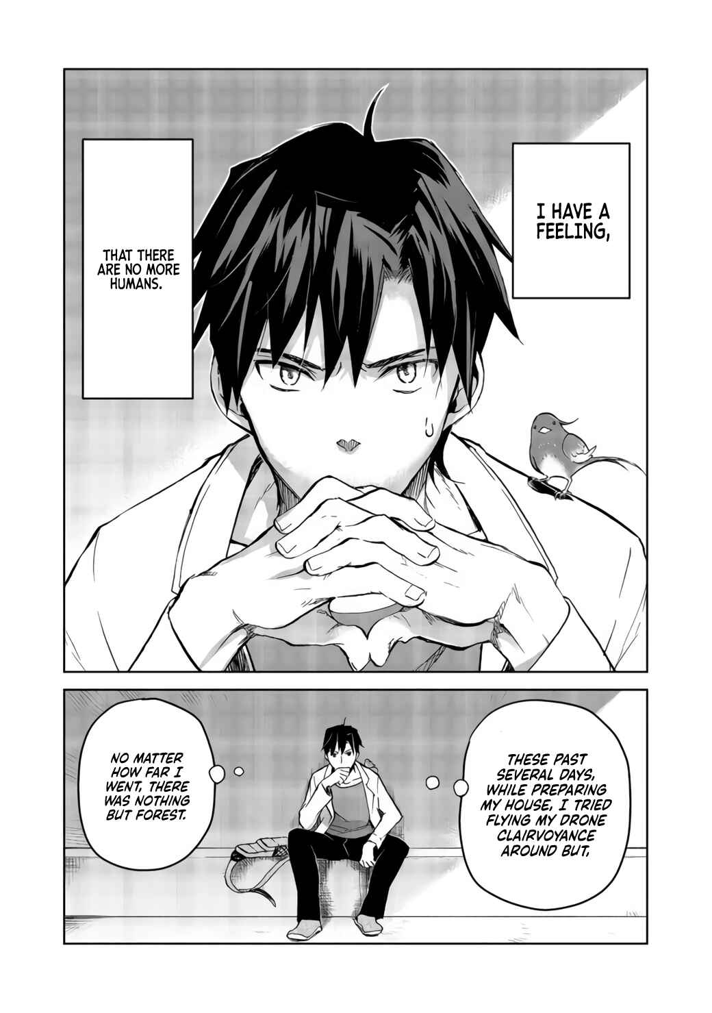Page 12 Chapter 6 Isekai ni Otosareta... Jouka wa Kihon!