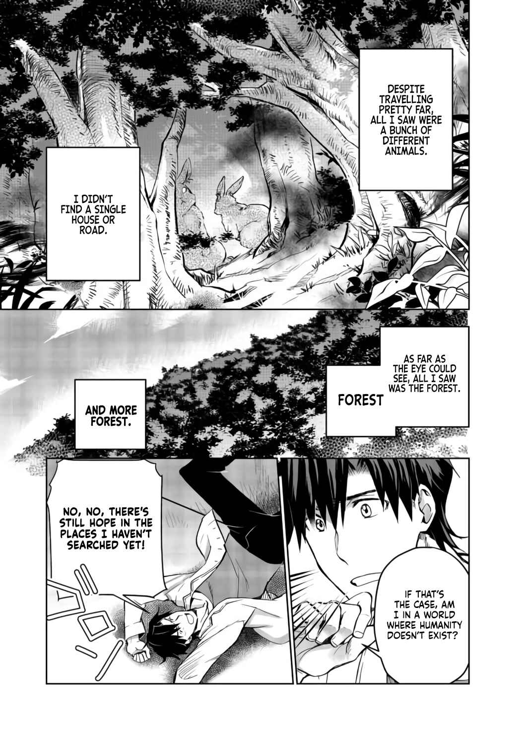 Page 13 Chapter 6 Isekai ni Otosareta... Jouka wa Kihon!