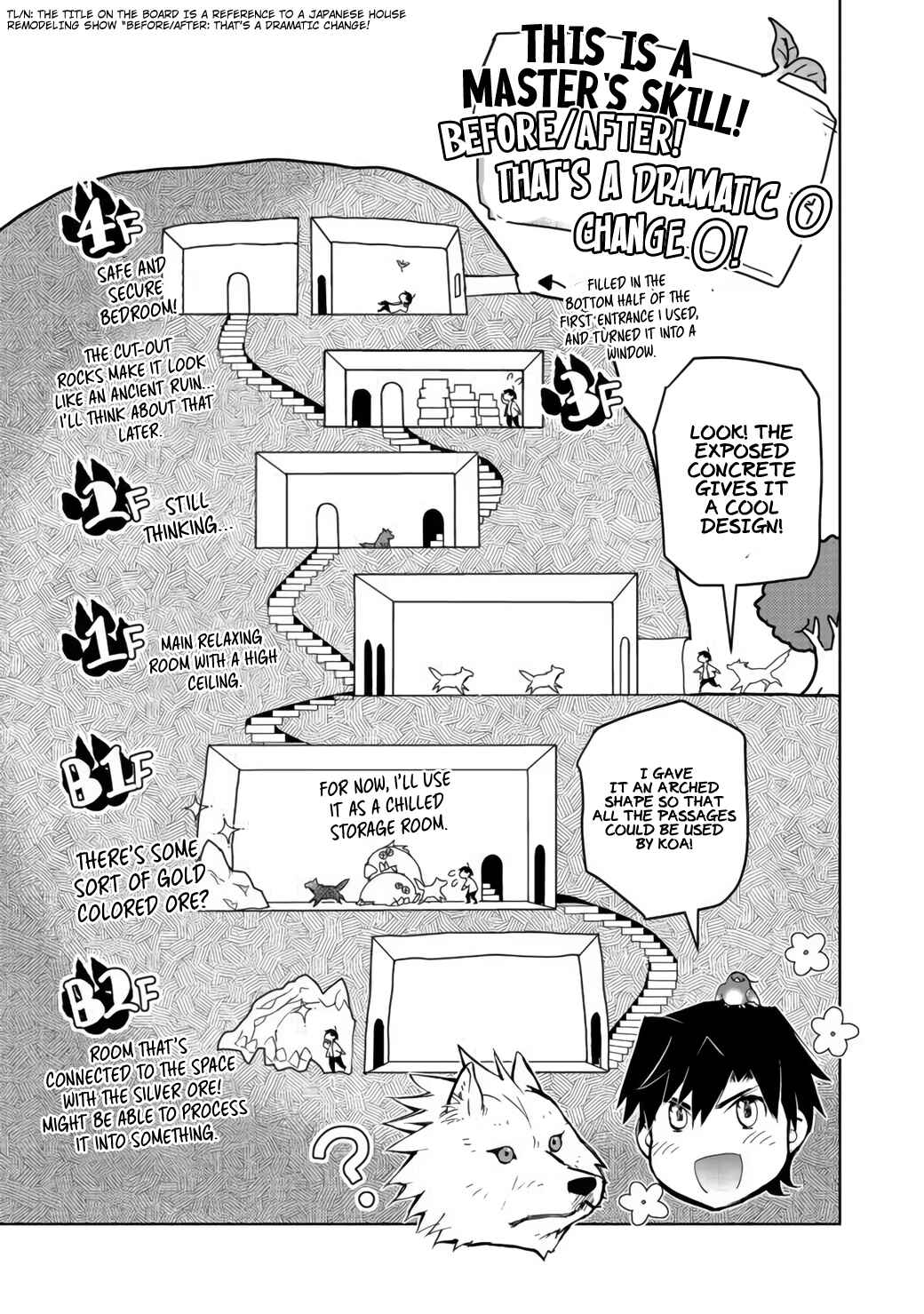 Page 15 Chapter 6 Isekai ni Otosareta... Jouka wa Kihon!