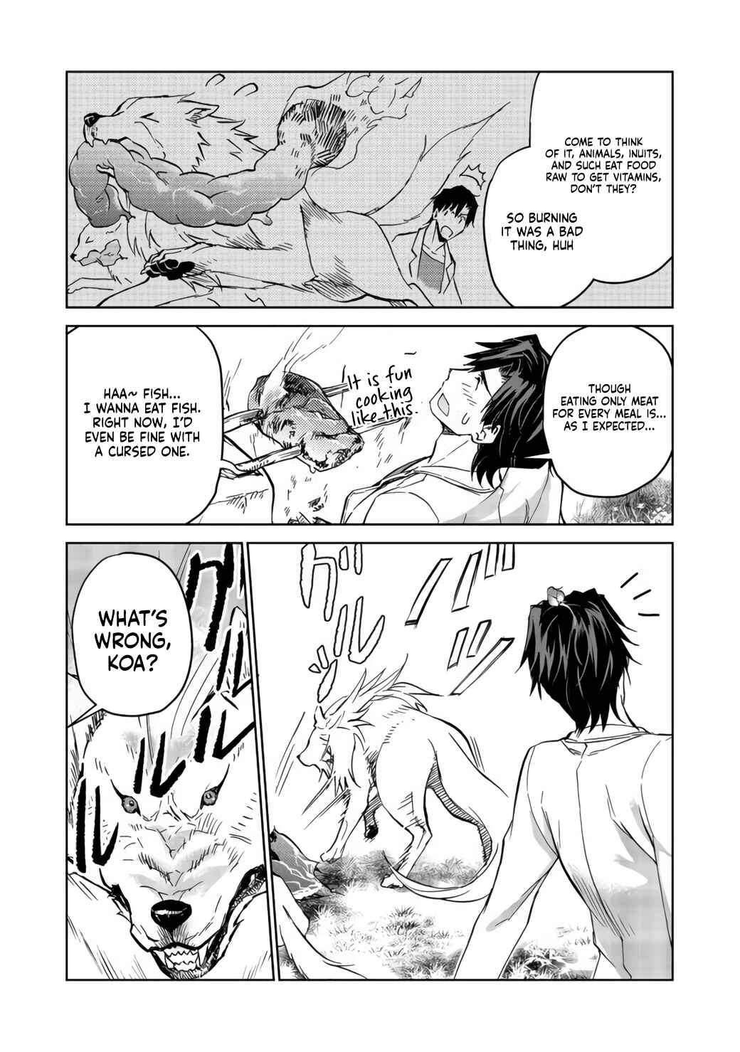 Page 17 Chapter 6 Isekai ni Otosareta... Jouka wa Kihon!