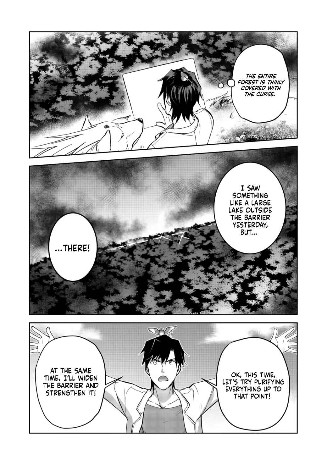 Page 20 Chapter 6 Isekai ni Otosareta... Jouka wa Kihon!