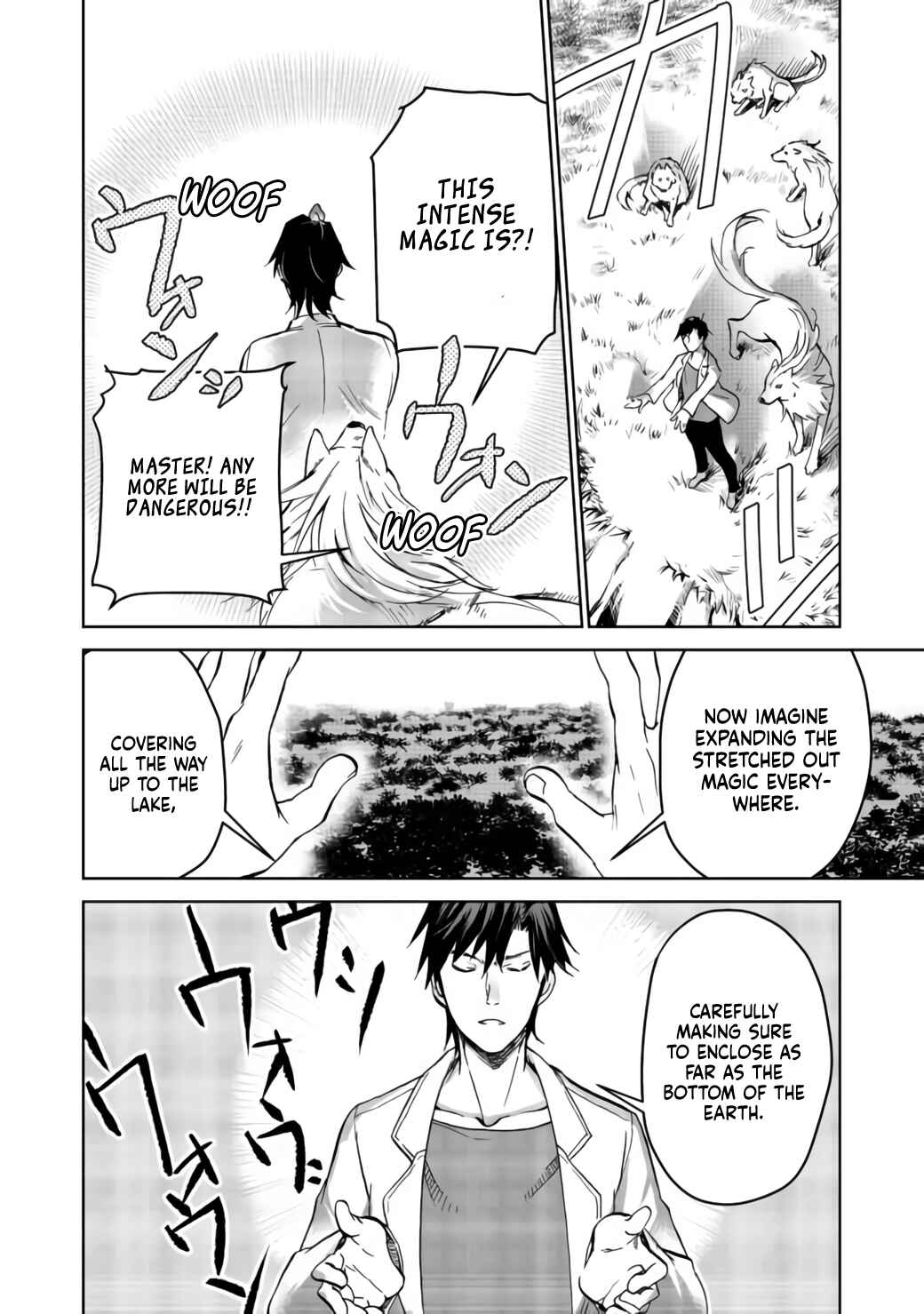Page 22 Chapter 6 Isekai ni Otosareta... Jouka wa Kihon!