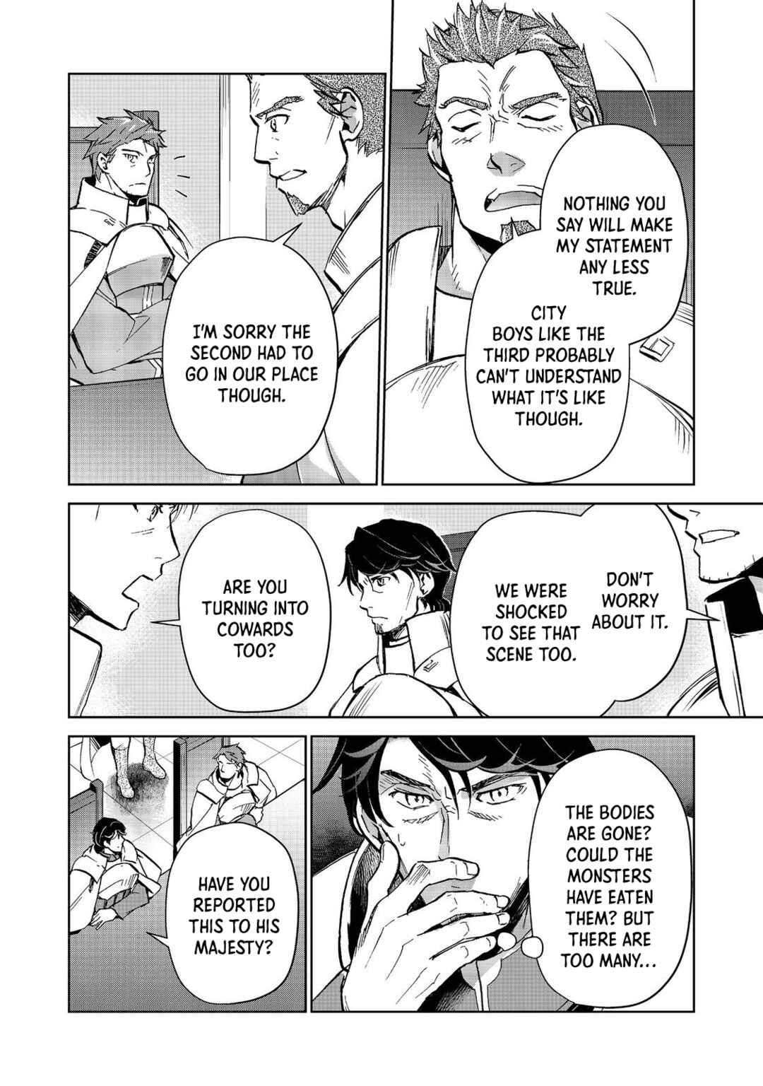 Page 13 Chapter 27.2 Isekai ni Otosareta... Jouka wa Kihon!