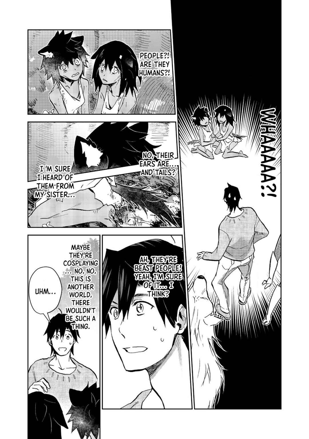 Page 2 Chapter 27.2 Isekai ni Otosareta... Jouka wa Kihon!