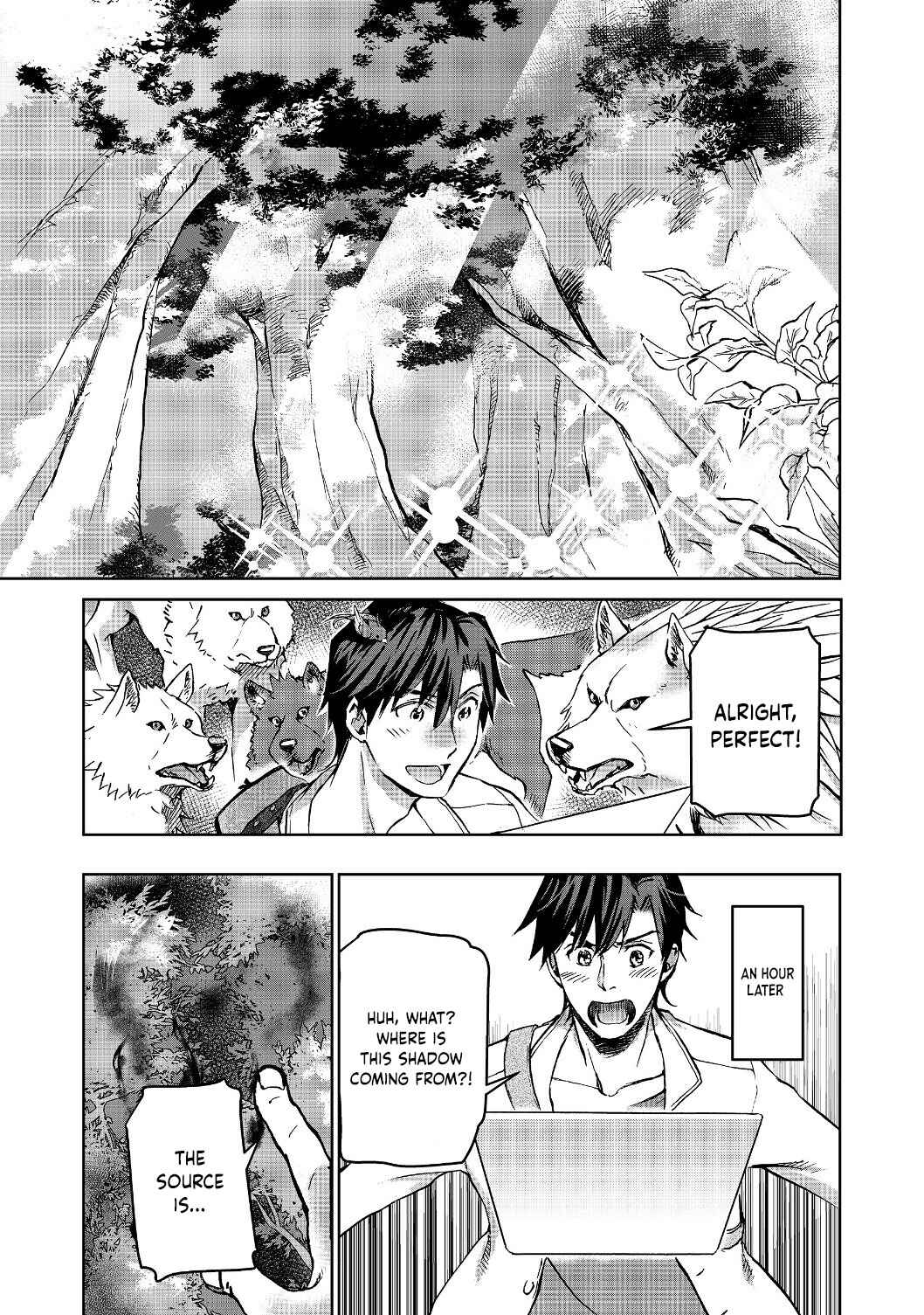 Page 14 Chapter 3 Isekai ni Otosareta... Jouka wa Kihon!
