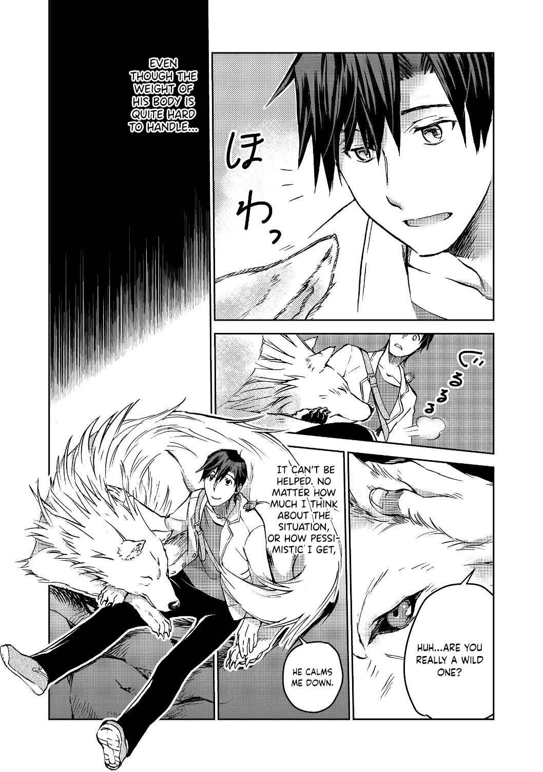 Page 19 Chapter 3 Isekai ni Otosareta... Jouka wa Kihon!