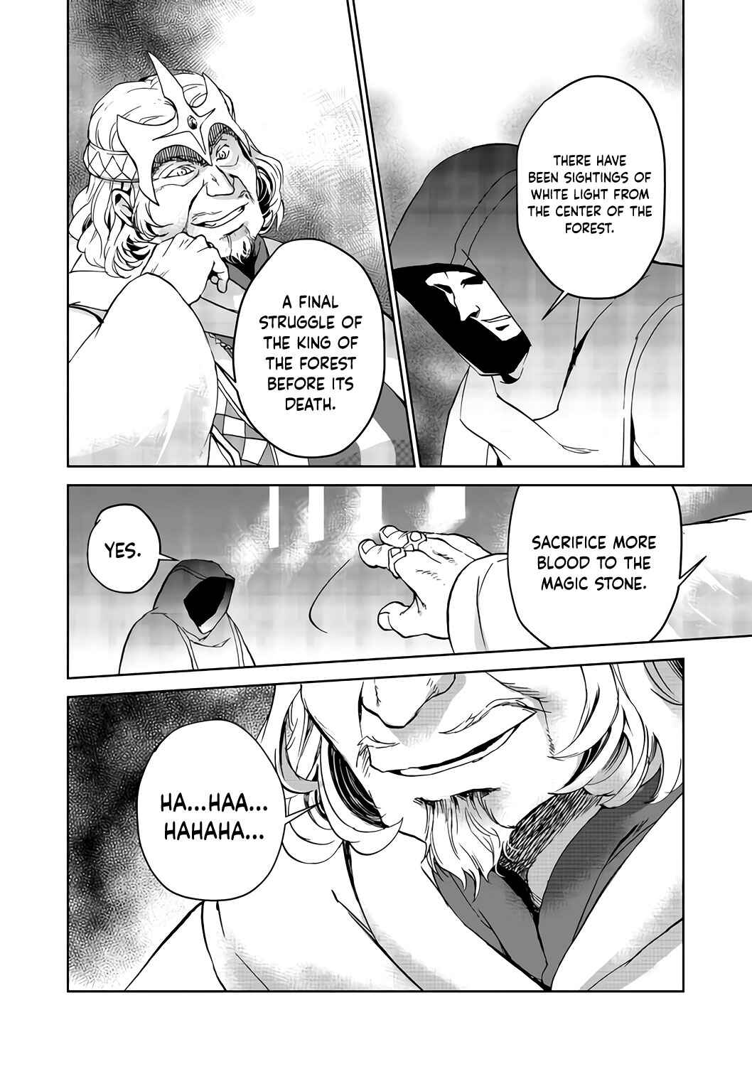 Page 22 Chapter 3 Isekai ni Otosareta... Jouka wa Kihon!