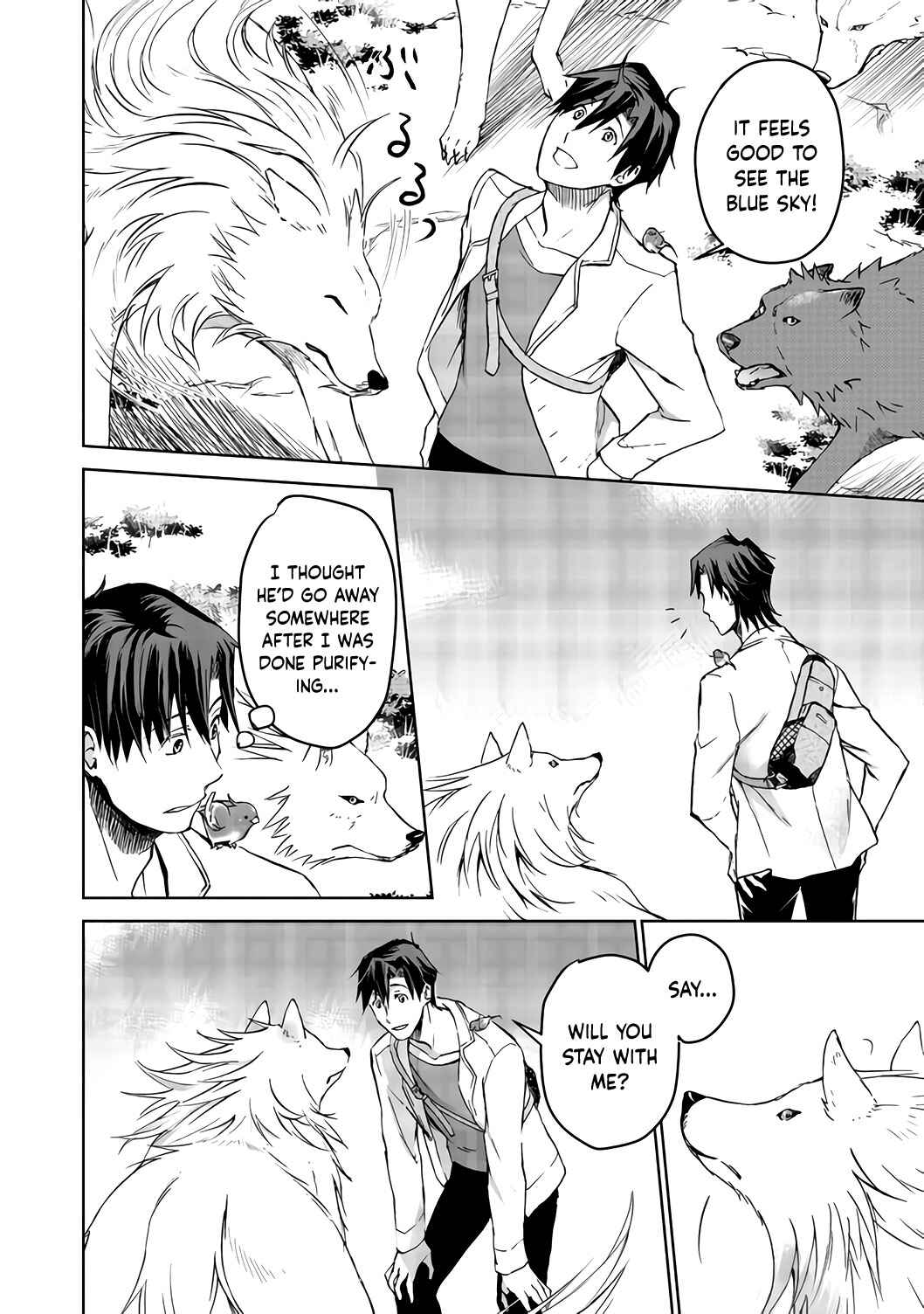 Page 28 Chapter 3 Isekai ni Otosareta... Jouka wa Kihon!