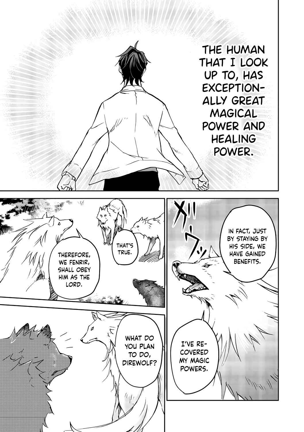 Page 33 Chapter 3 Isekai ni Otosareta... Jouka wa Kihon!