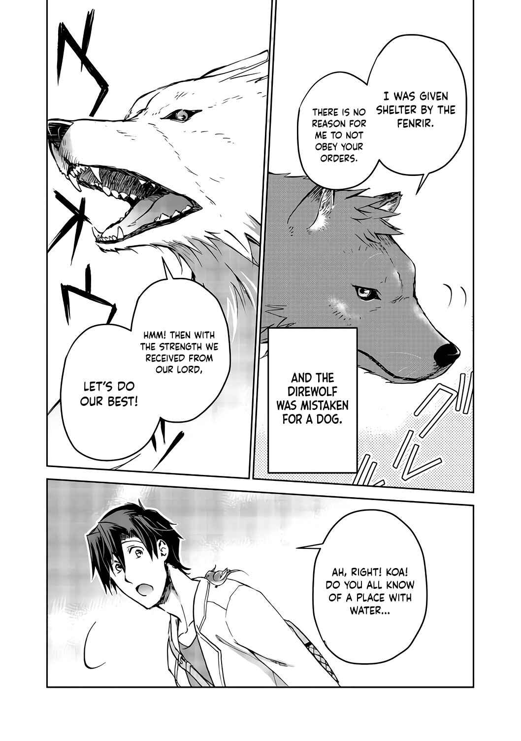 Page 34 Chapter 3 Isekai ni Otosareta... Jouka wa Kihon!