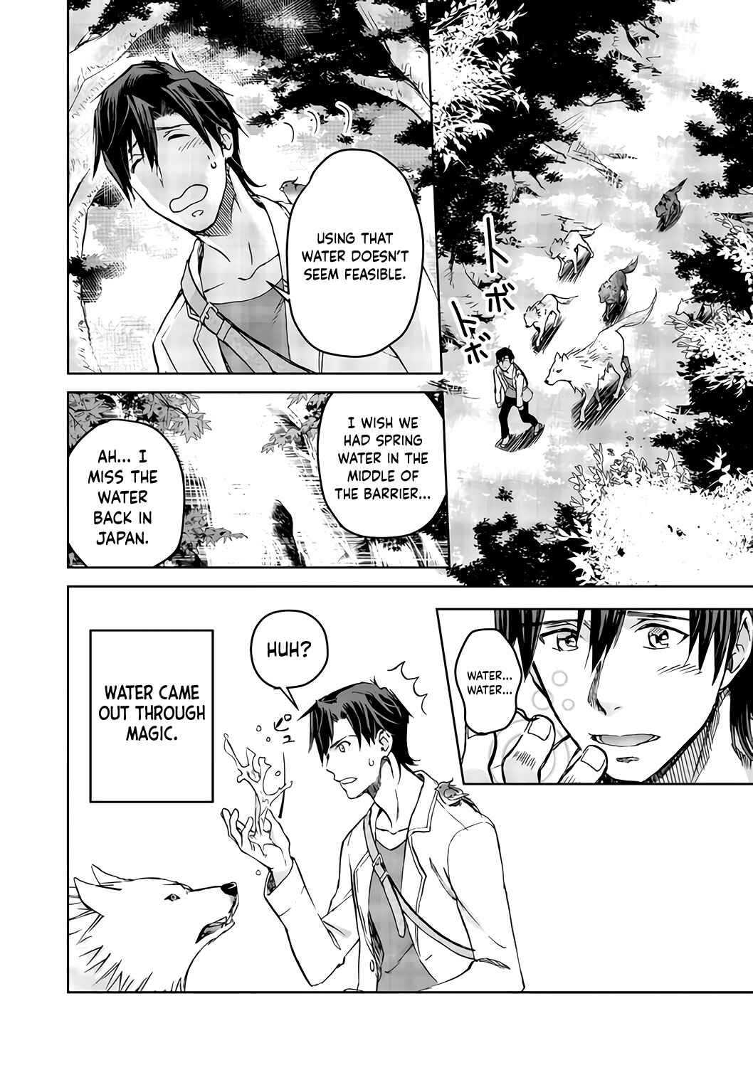 Page 40 Chapter 3 Isekai ni Otosareta... Jouka wa Kihon!