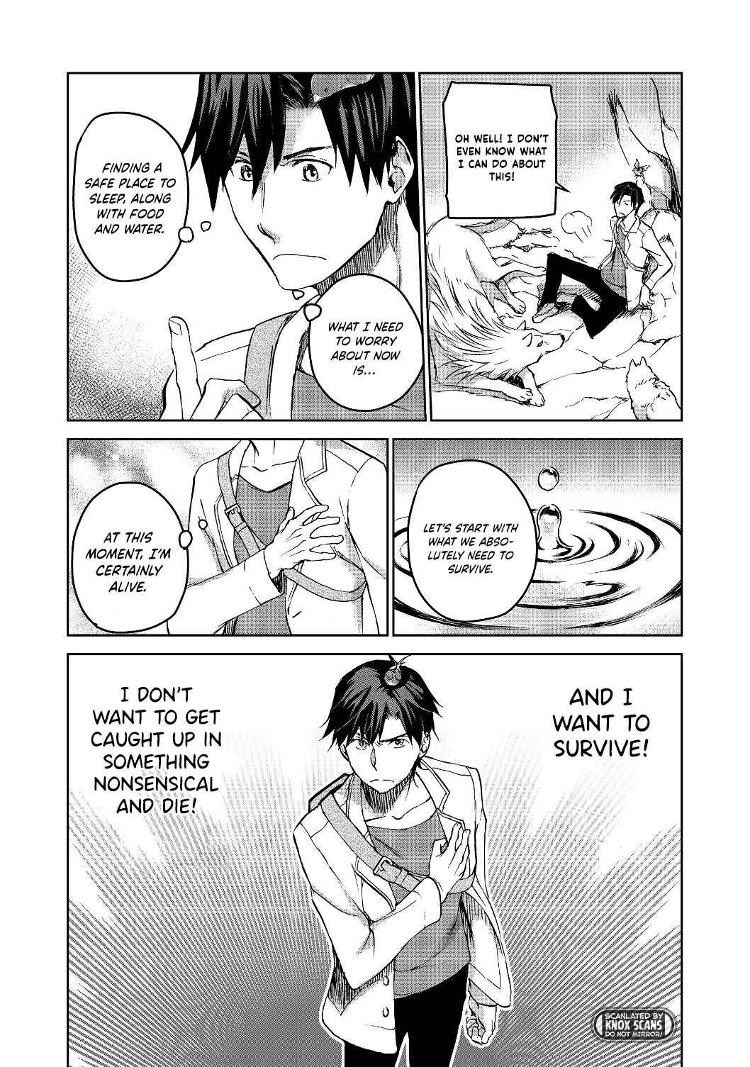 Page 6 Chapter 3 Isekai ni Otosareta... Jouka wa Kihon!