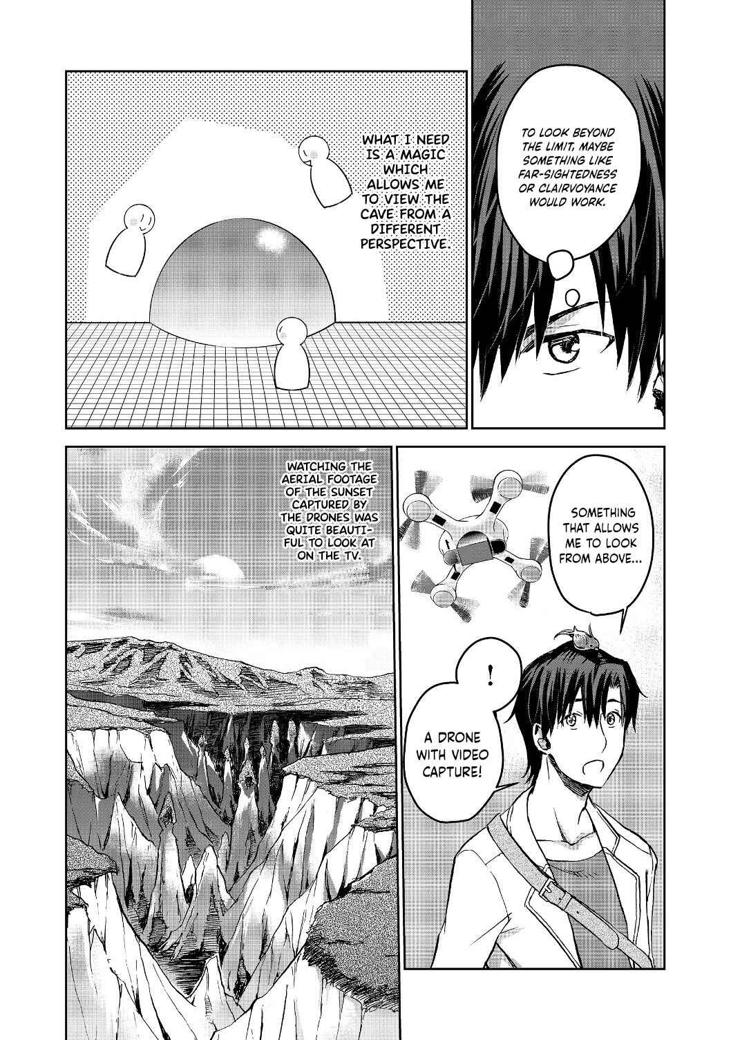 Page 9 Chapter 3 Isekai ni Otosareta... Jouka wa Kihon!