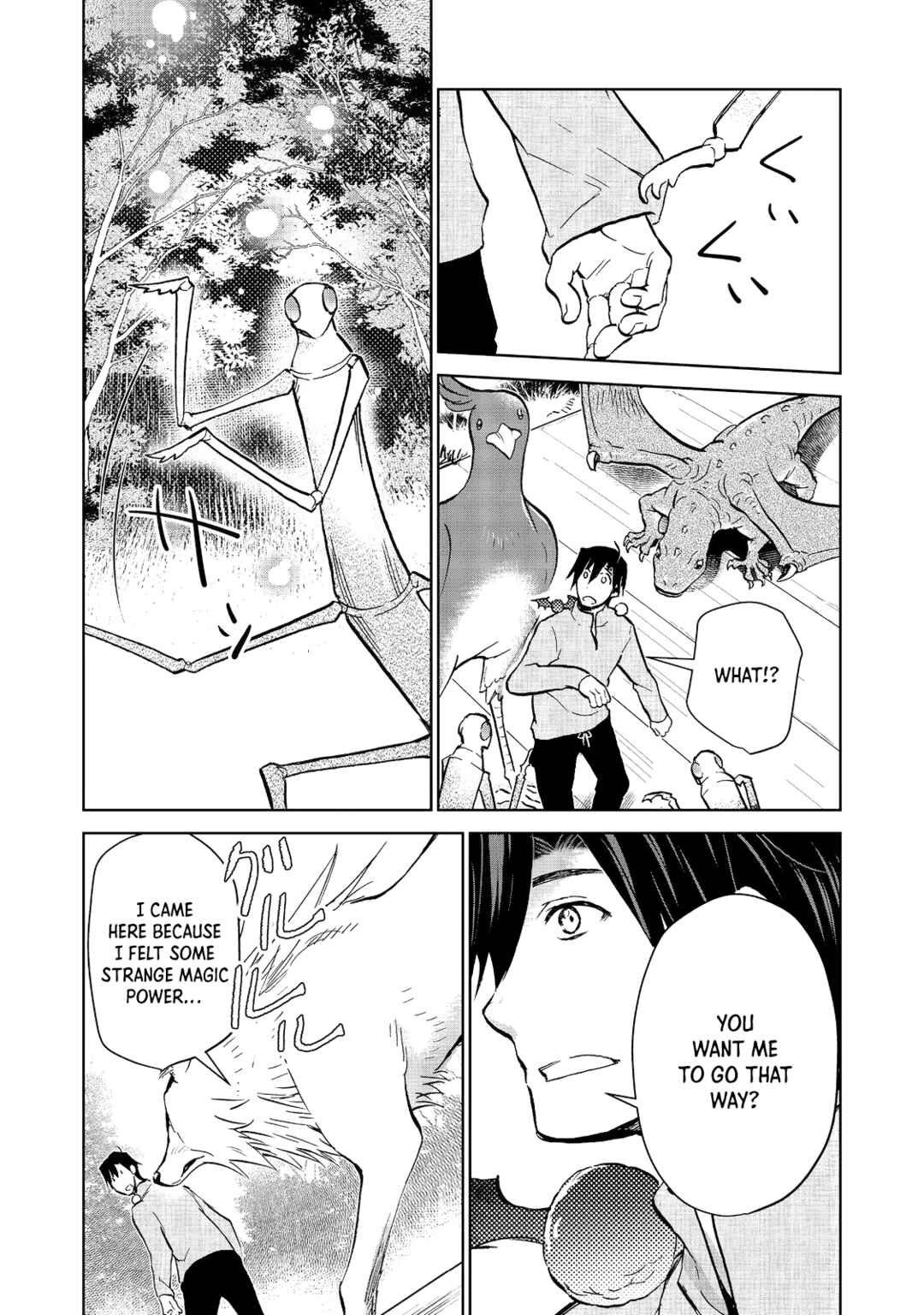 Page 11 Chapter 24.1 Isekai ni Otosareta... Jouka wa Kihon!