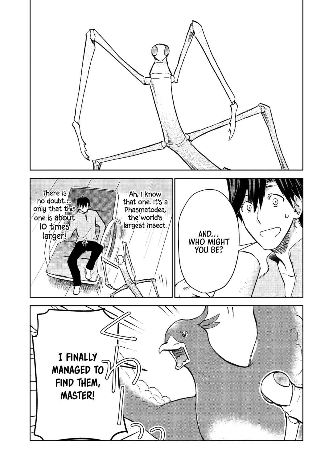 Page 9 Chapter 24.1 Isekai ni Otosareta... Jouka wa Kihon!