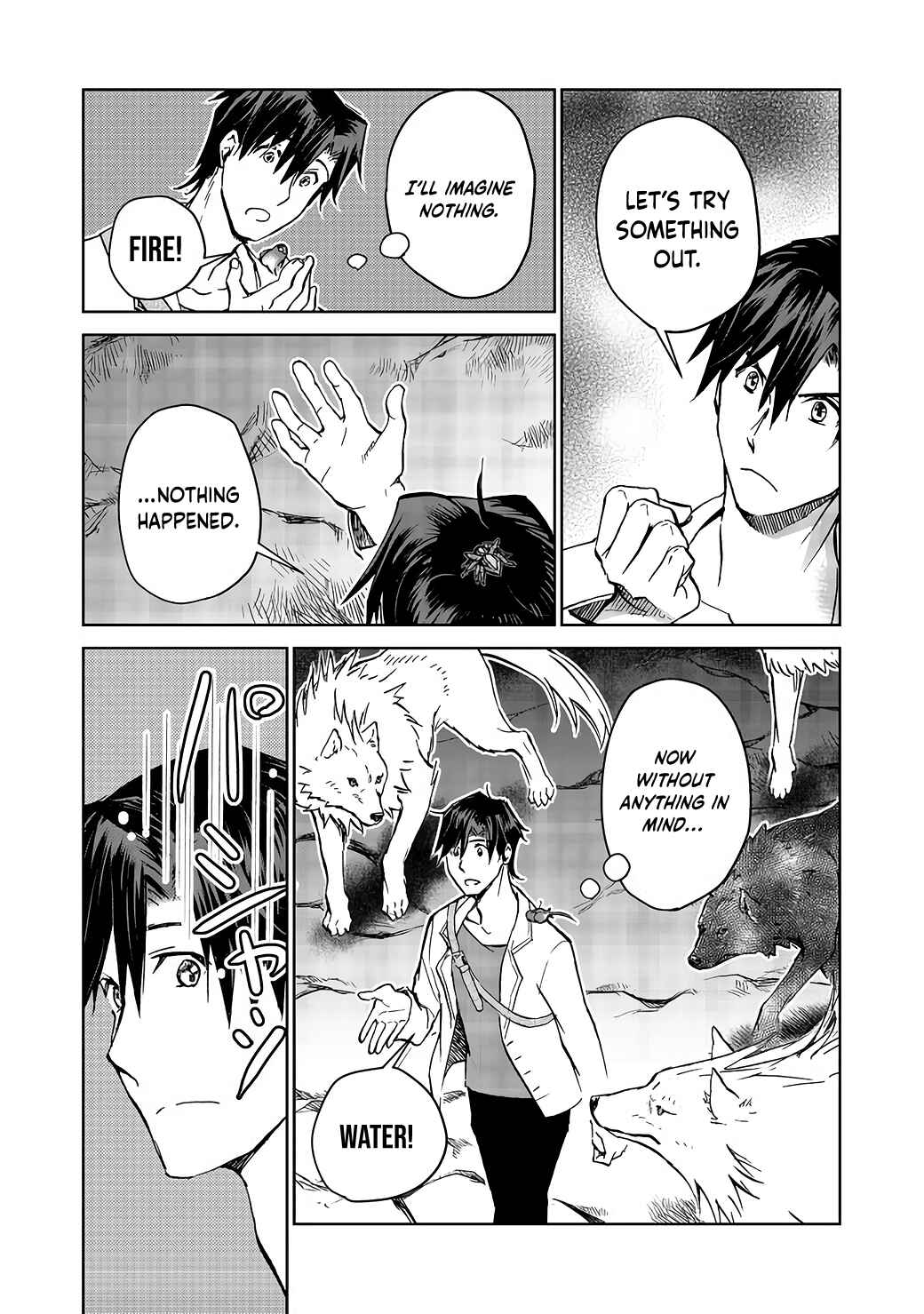 Page 19 Chapter 5 Isekai ni Otosareta... Jouka wa Kihon!