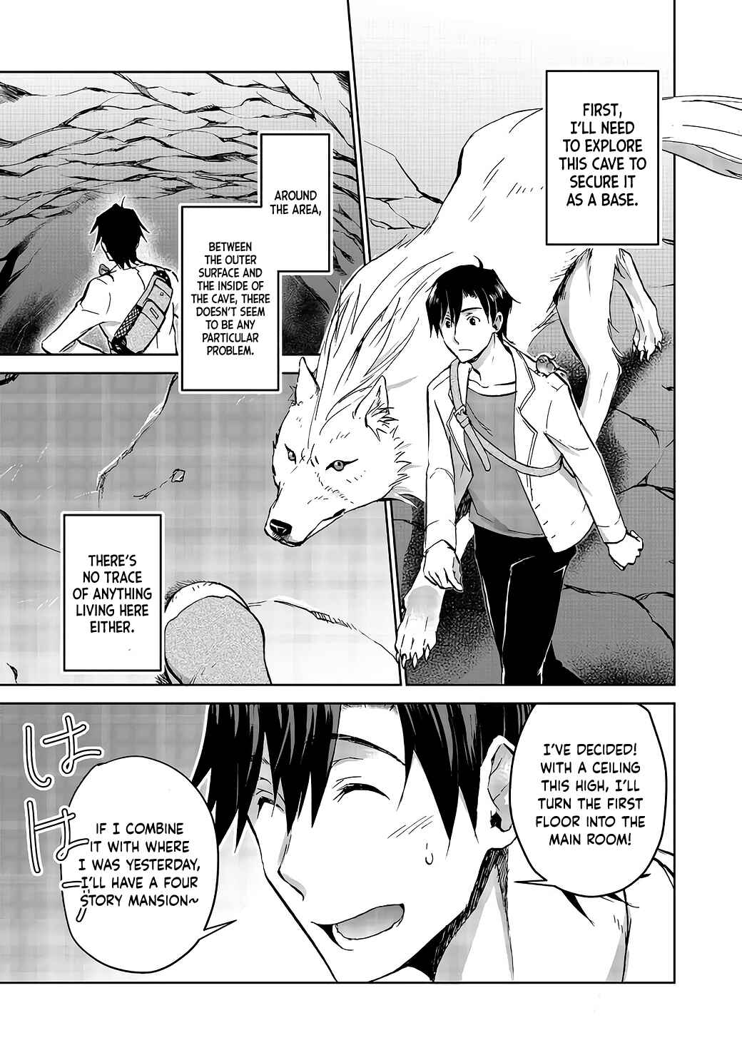 Page 2 Chapter 5 Isekai ni Otosareta... Jouka wa Kihon!