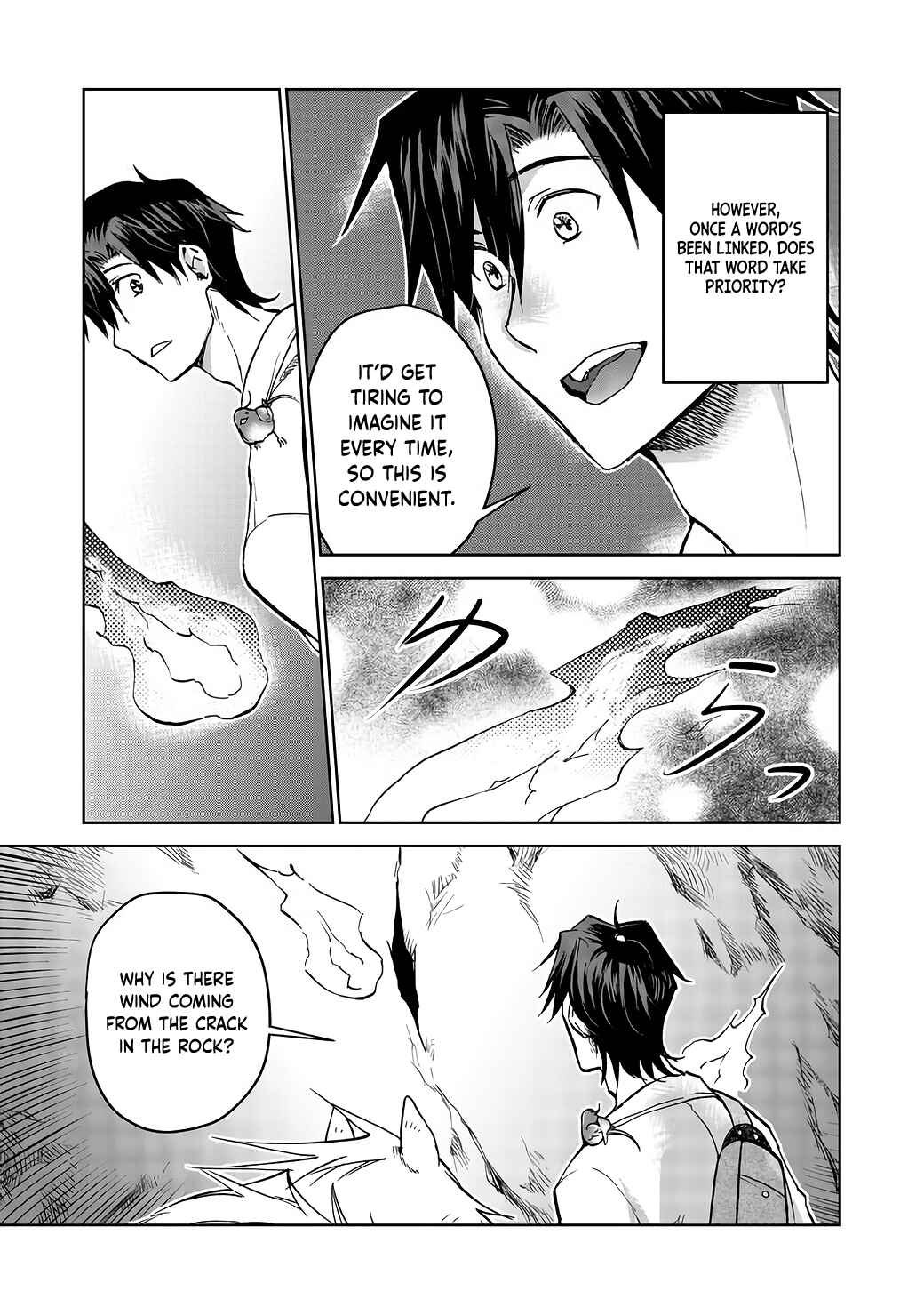 Page 22 Chapter 5 Isekai ni Otosareta... Jouka wa Kihon!