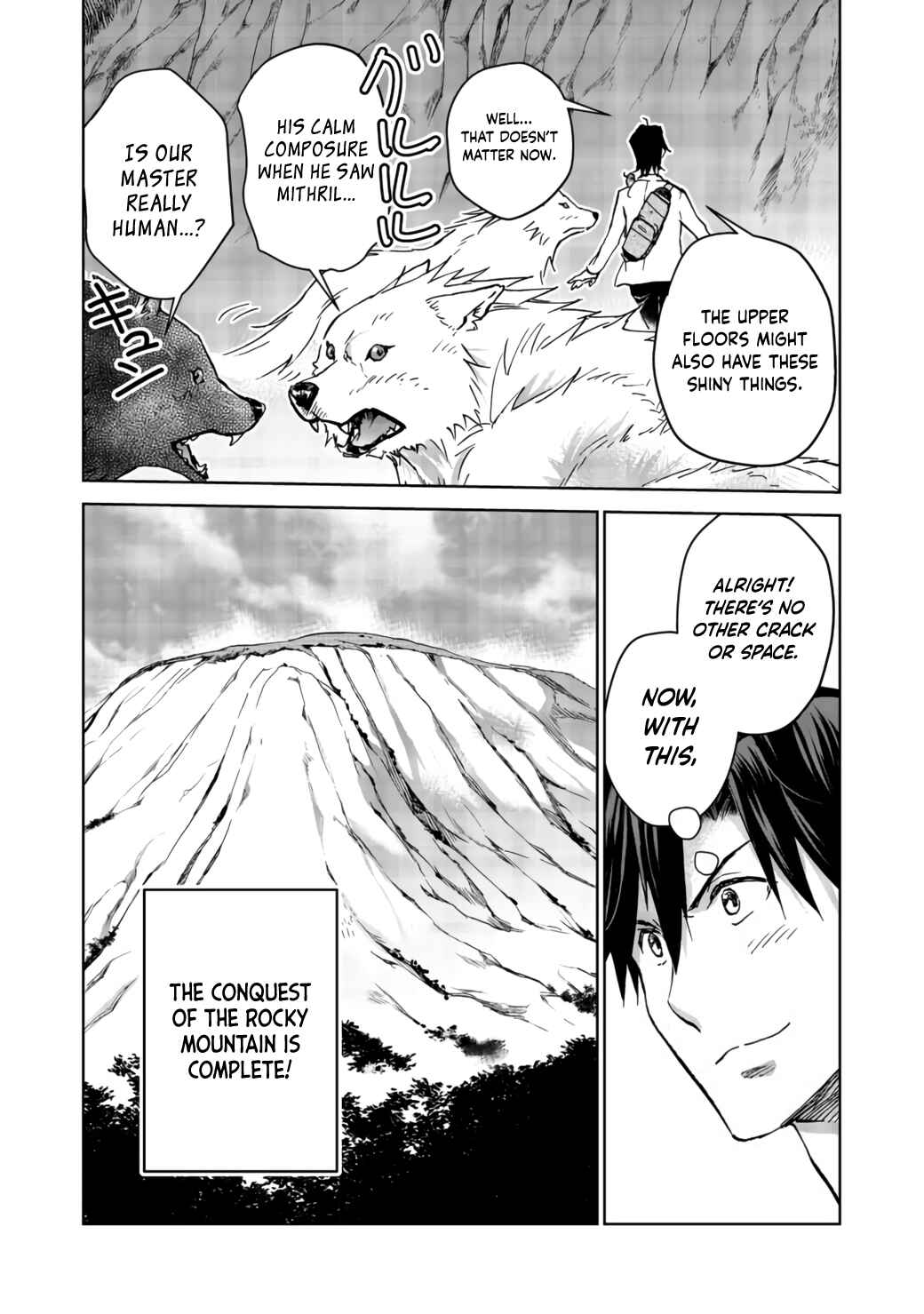 Page 28 Chapter 5 Isekai ni Otosareta... Jouka wa Kihon!