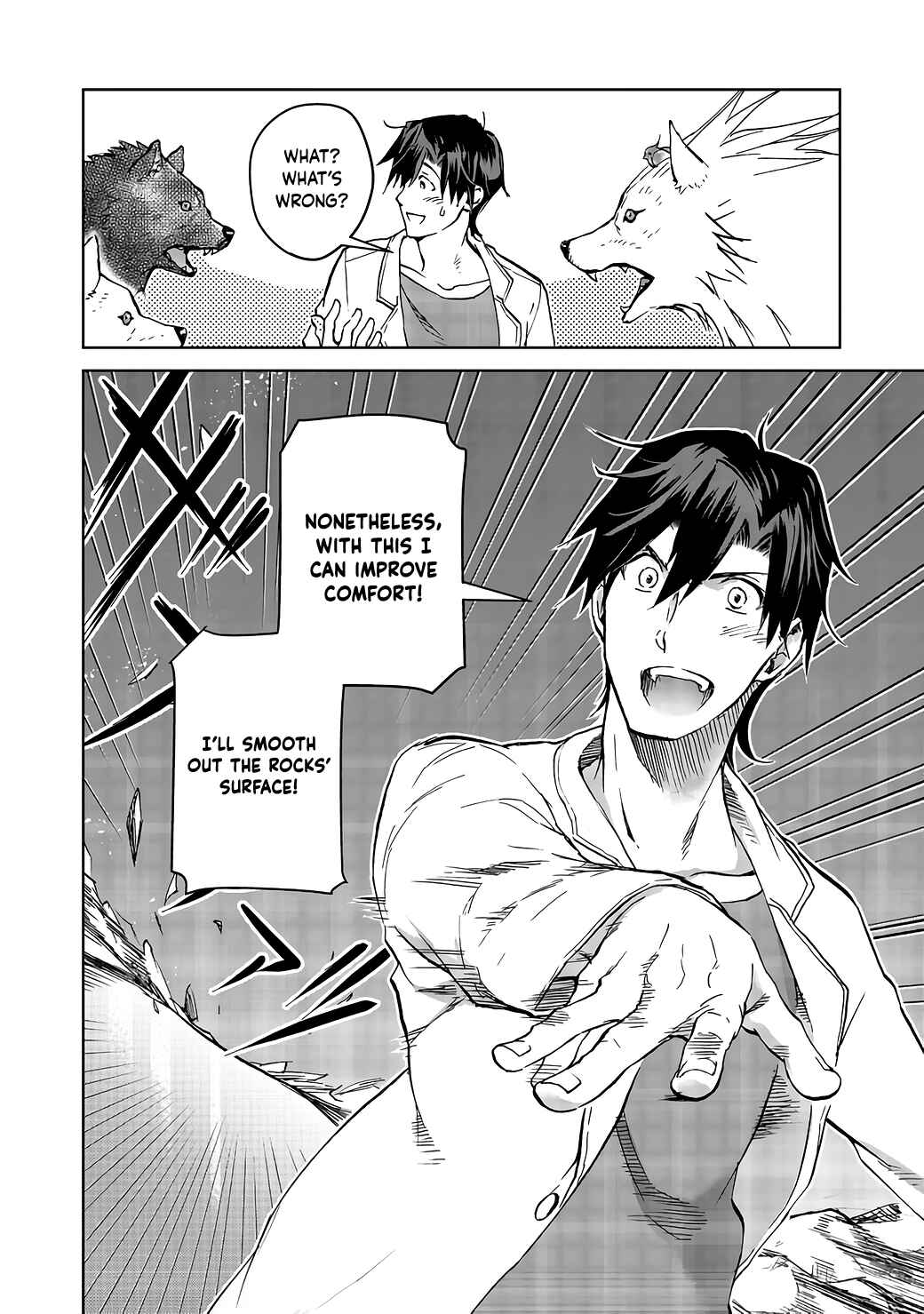 Page 31 Chapter 5 Isekai ni Otosareta... Jouka wa Kihon!