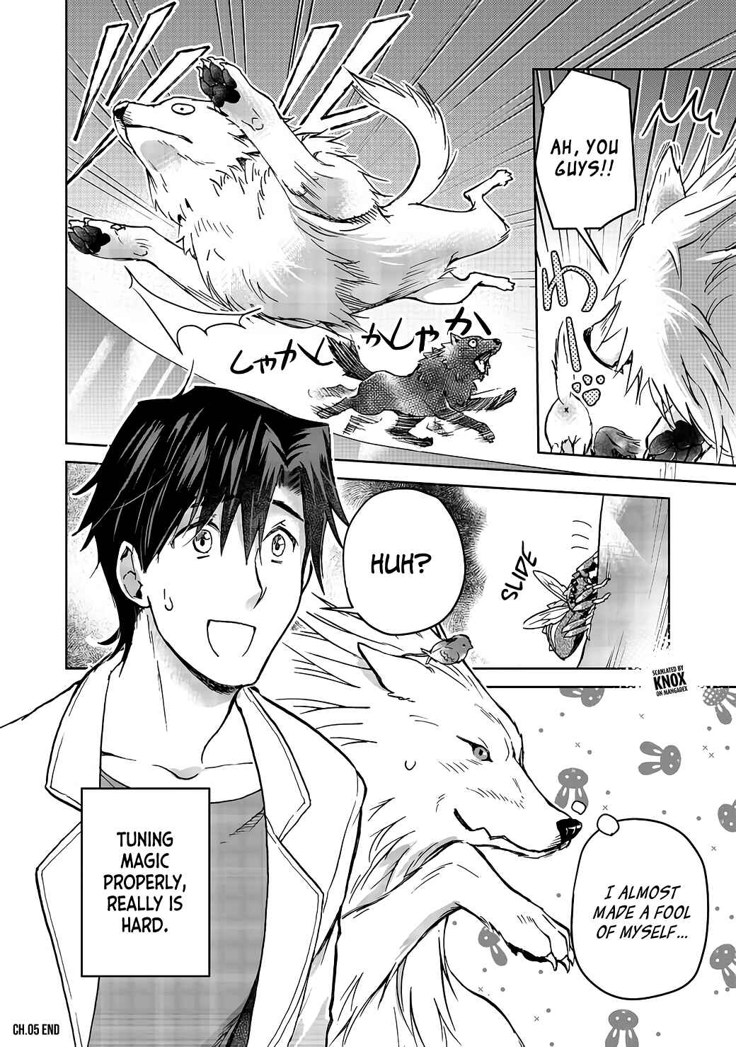 Page 33 Chapter 5 Isekai ni Otosareta... Jouka wa Kihon!