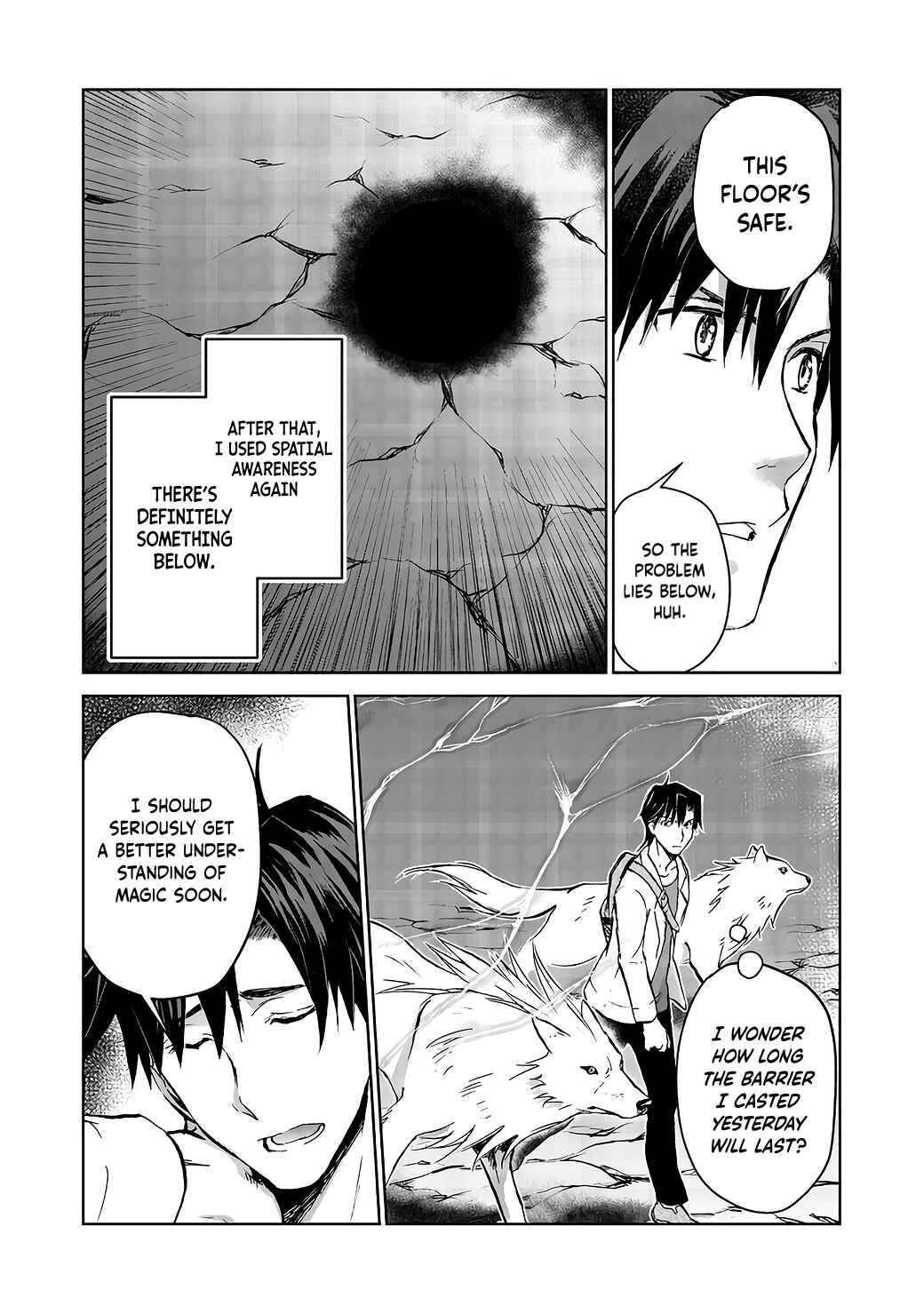 Page 4 Chapter 5 Isekai ni Otosareta... Jouka wa Kihon!