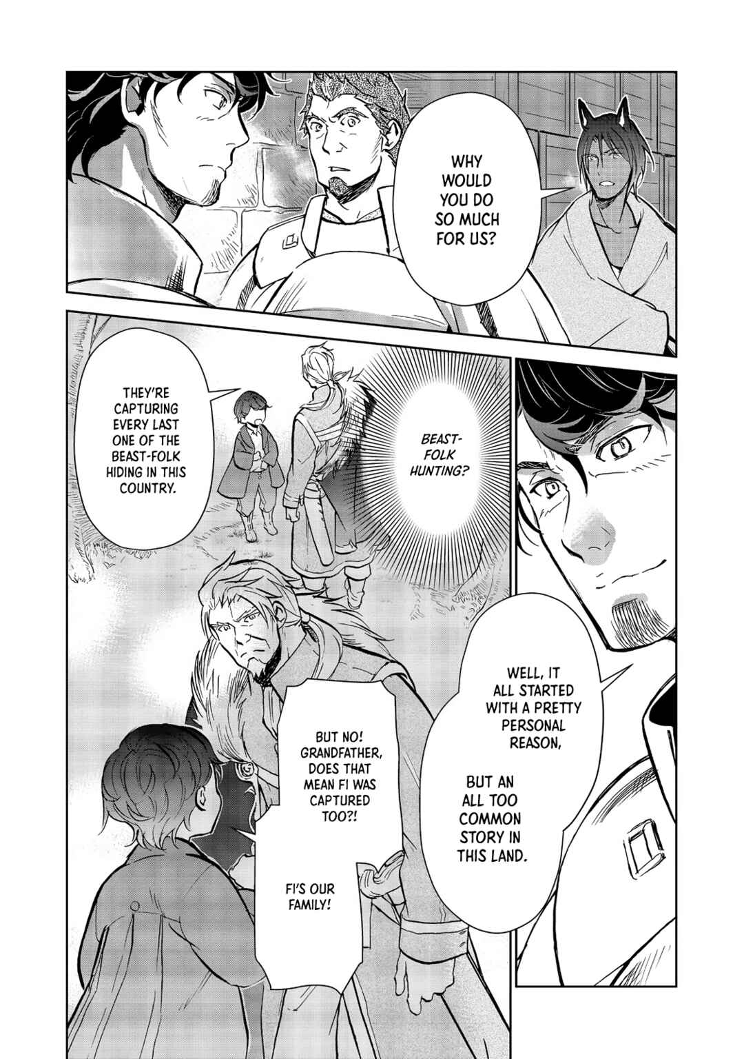 Page 11 Chapter 30.1 Isekai ni Otosareta... Jouka wa Kihon!
