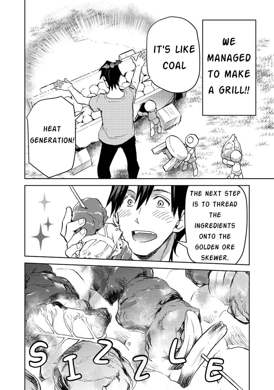Page 11 Chapter 13.2 Isekai ni Otosareta... Jouka wa Kihon!
