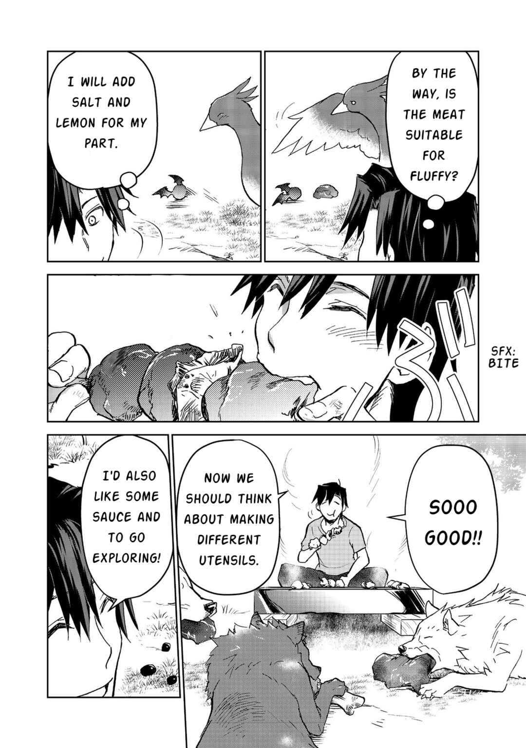 Page 13 Chapter 13.2 Isekai ni Otosareta... Jouka wa Kihon!