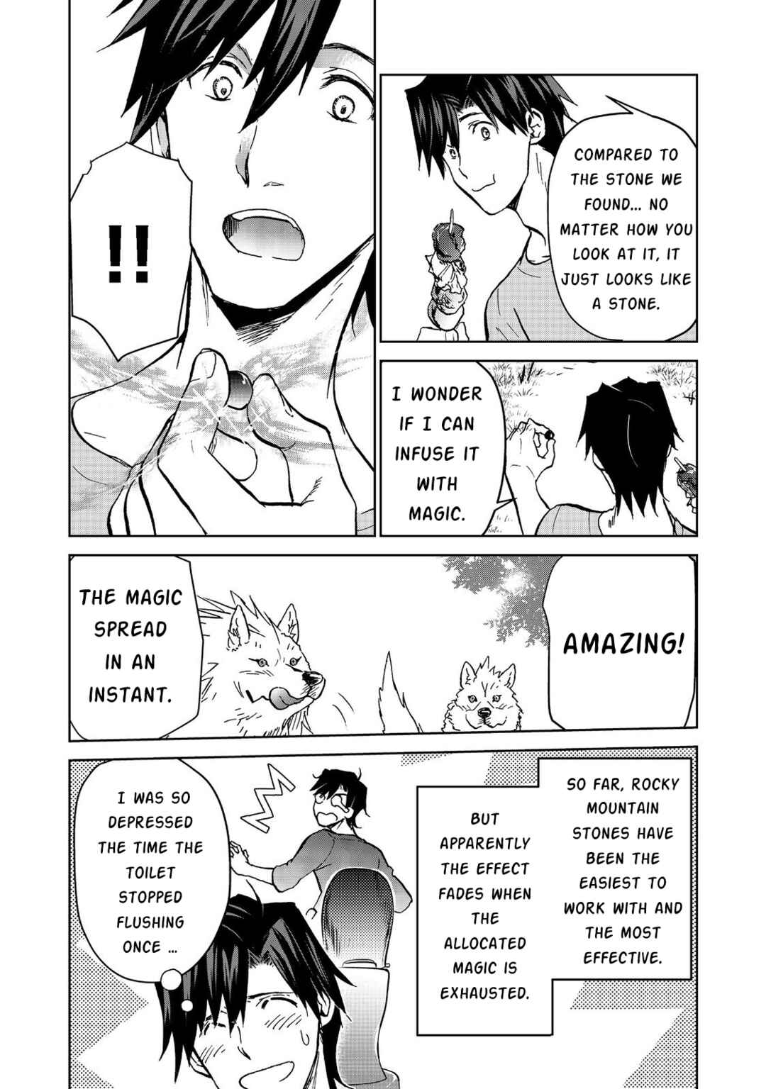 Page 14 Chapter 13.2 Isekai ni Otosareta... Jouka wa Kihon!