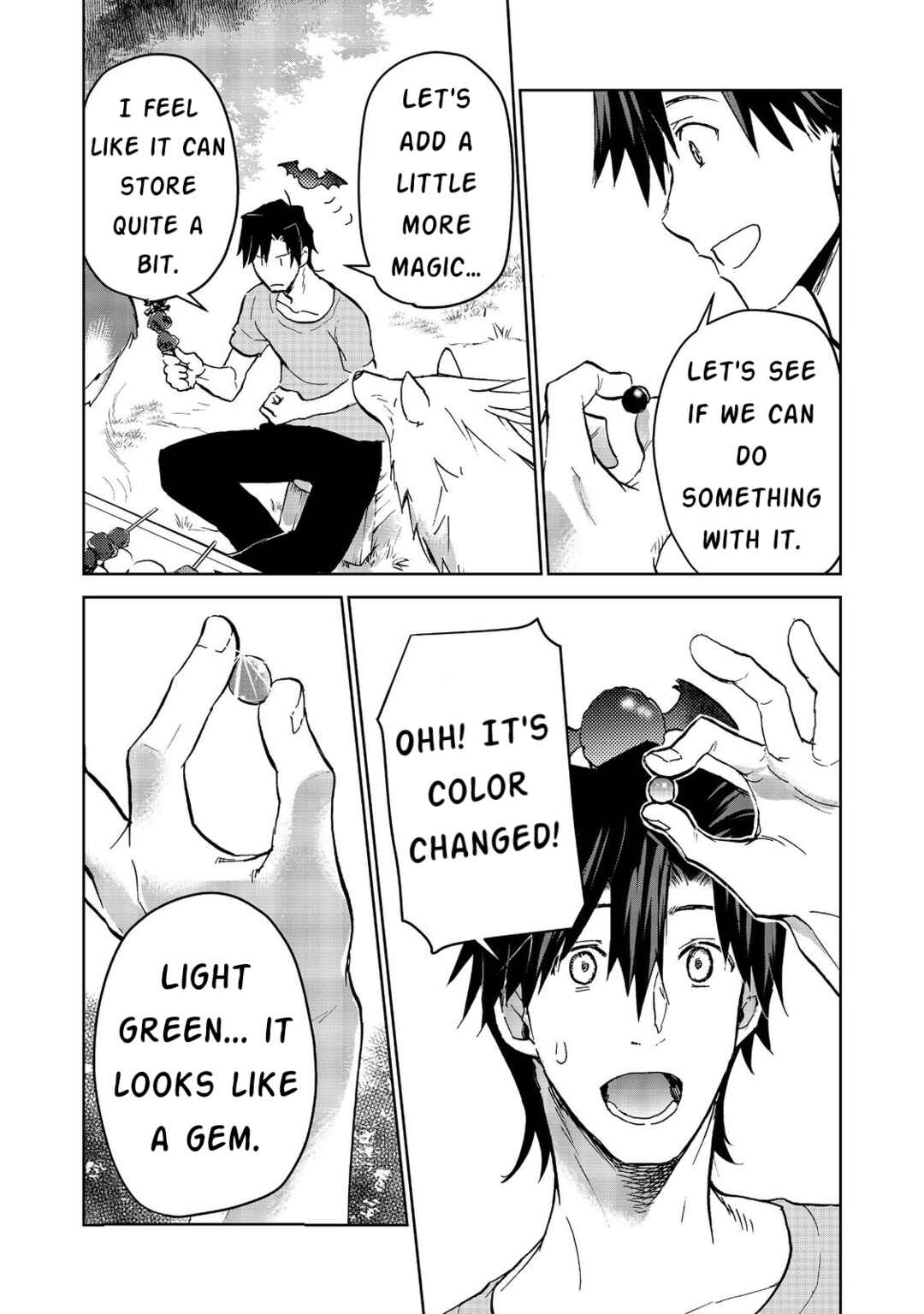 Page 15 Chapter 13.2 Isekai ni Otosareta... Jouka wa Kihon!
