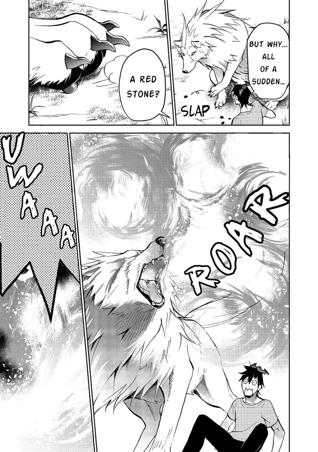 Page 18 Chapter 13.2 Isekai ni Otosareta... Jouka wa Kihon!