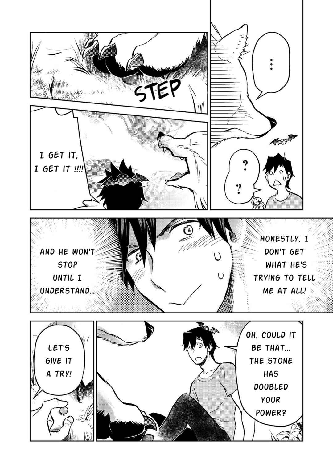 Page 19 Chapter 13.2 Isekai ni Otosareta... Jouka wa Kihon!