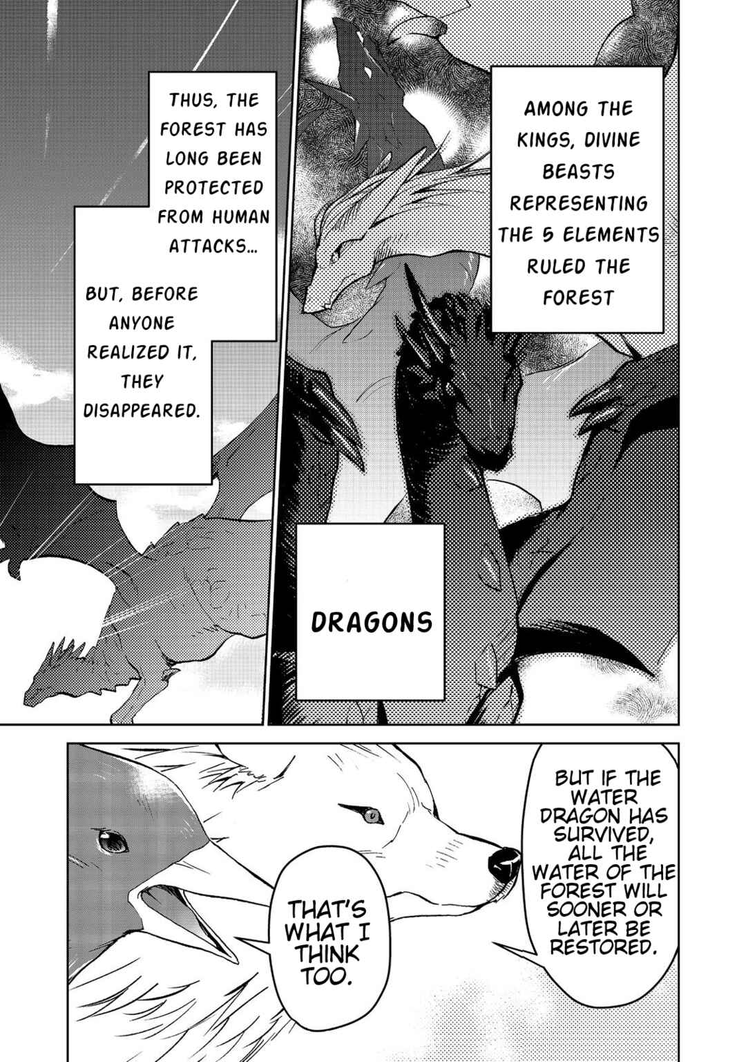 Page 2 Chapter 13.2 Isekai ni Otosareta... Jouka wa Kihon!