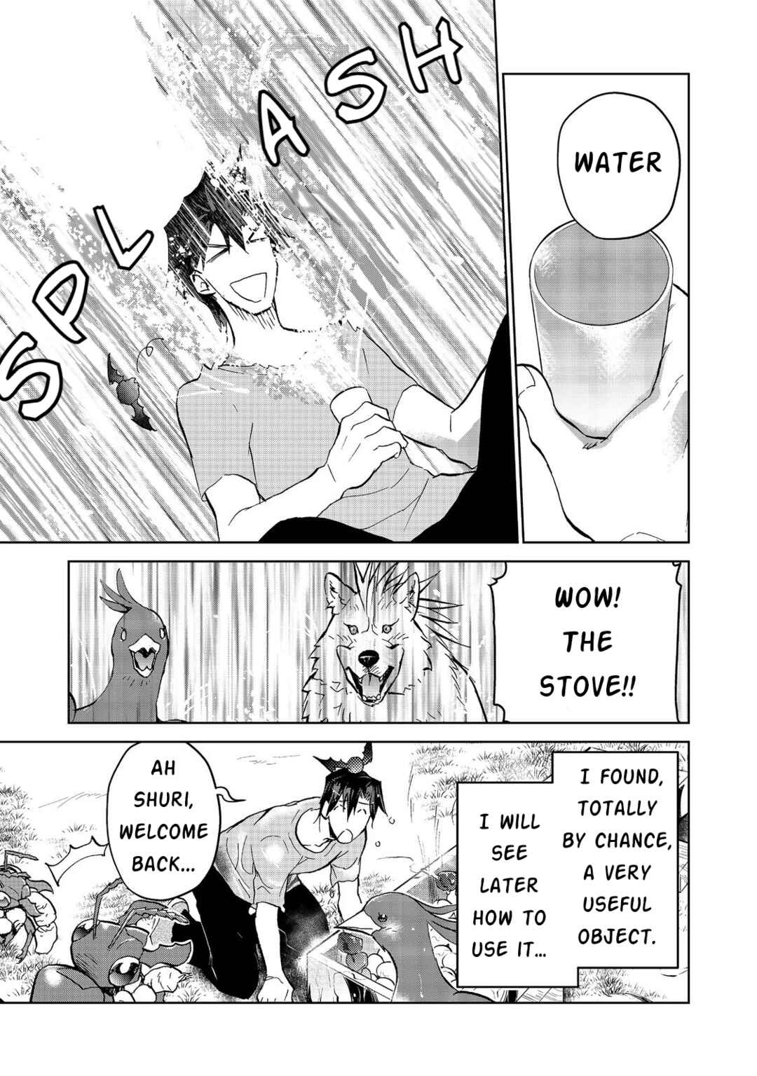 Page 20 Chapter 13.2 Isekai ni Otosareta... Jouka wa Kihon!