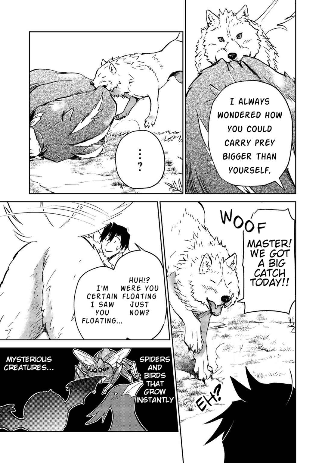 Page 6 Chapter 13.2 Isekai ni Otosareta... Jouka wa Kihon!