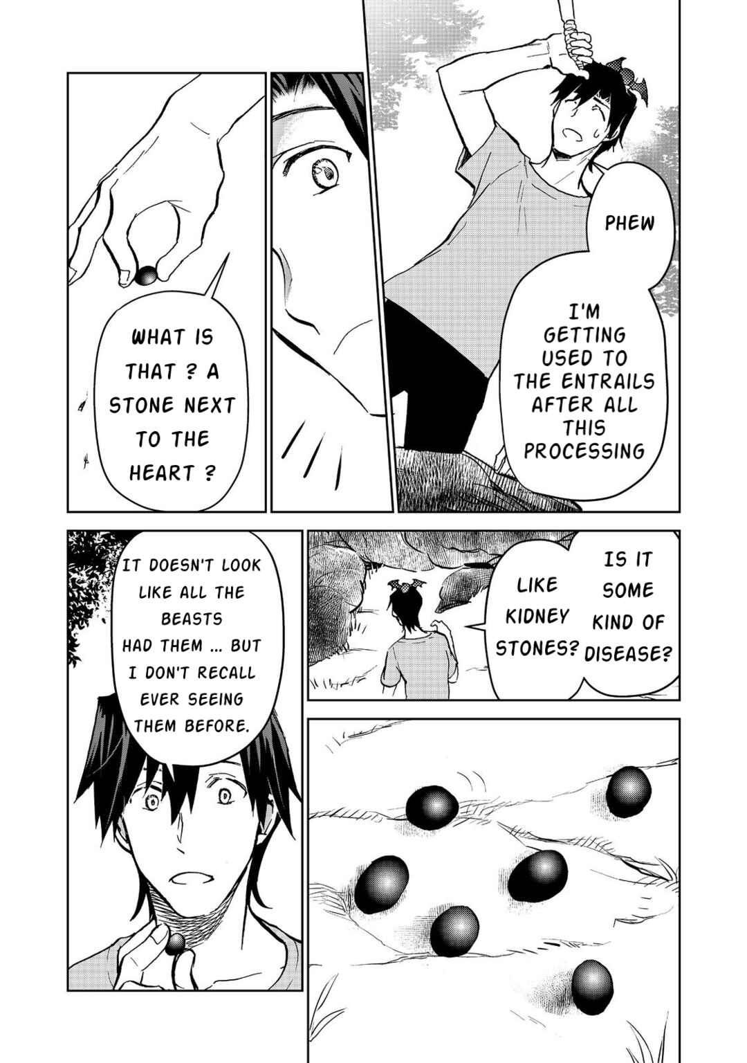 Page 8 Chapter 13.2 Isekai ni Otosareta... Jouka wa Kihon!